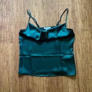 Green Tank Top